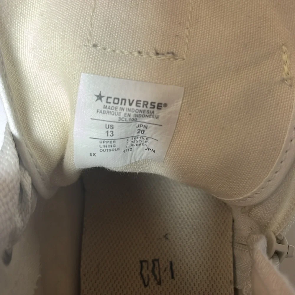Converse All Star Chuck Taylor high top Disney Pixar Toy Story